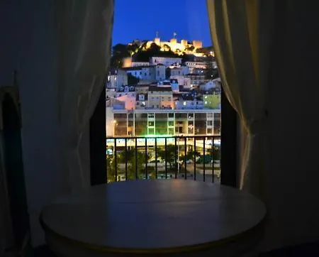 Martim Moniz Castelo Lizbona